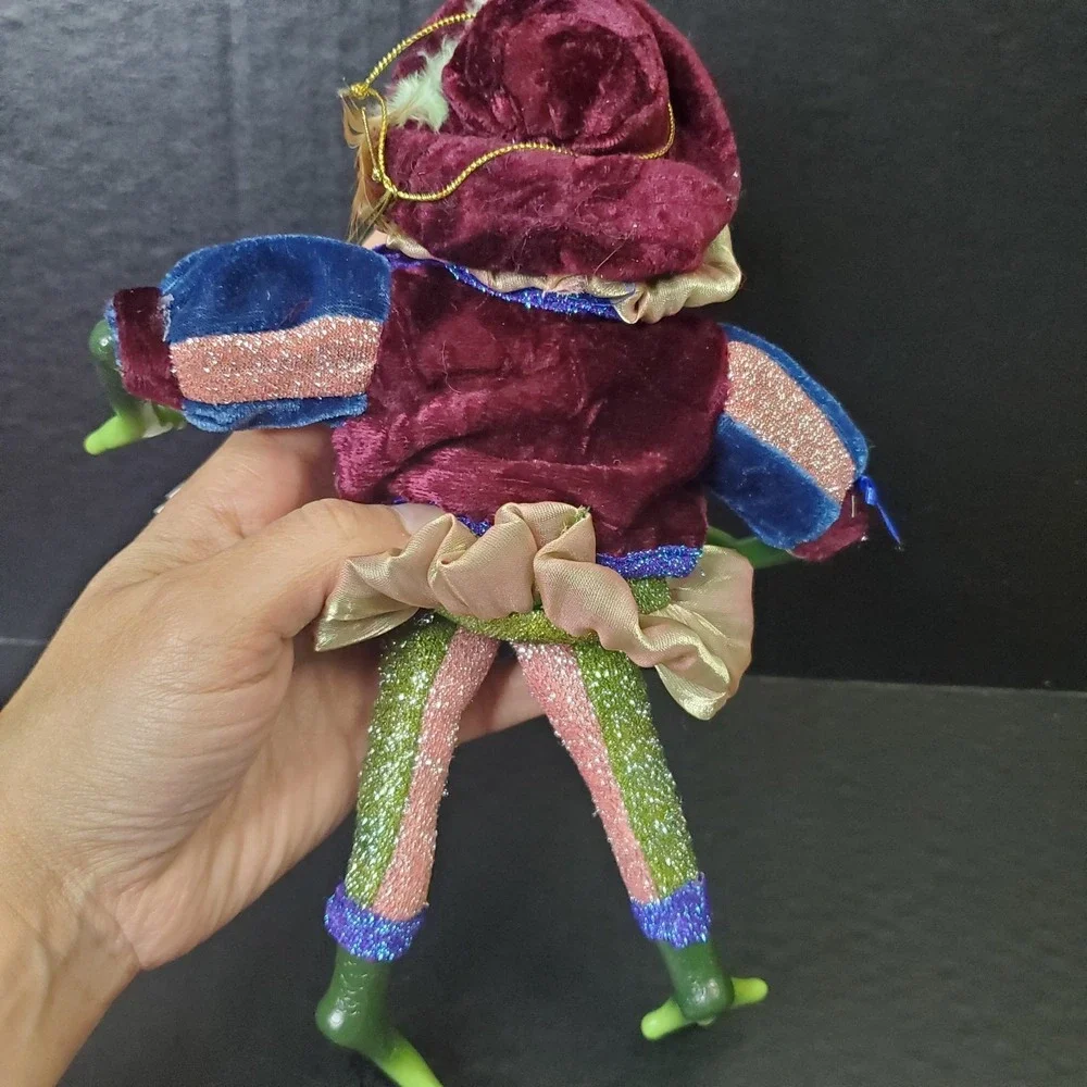 Mr. Mistletoad Frog Prince Christmas‎ Around the World Donna Stevens